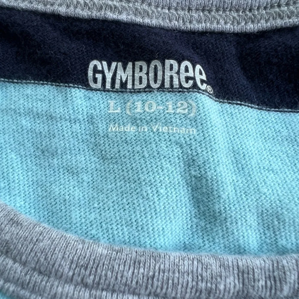 Gymboree stripe cotton tank tops